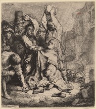 The Stoning of Saint Stephen, 1635.