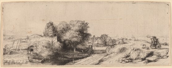 Landscape with a Milkman, c. 1650.