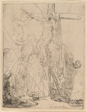 The Descent from the Cross: a Sketch, 1642.