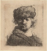 Self-Portrait in a Heavy Fur Cap, 1631.