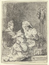 The Holy Family, c. 1632.