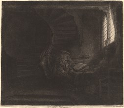 Saint Jerome in a Dark Chamber, 1642.