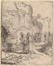 Christ Carried to the Tomb, c. 1645.
