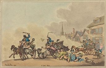 A Cart Race, 1788.
