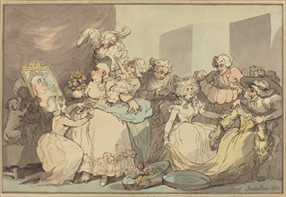 Dressing for a Birthday, 1788.