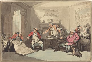 A Militia Meeting, probably 1799.