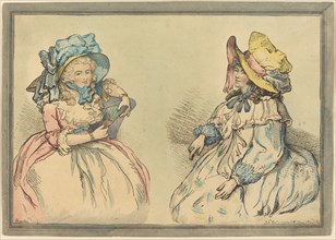 Beauties, published 1792.