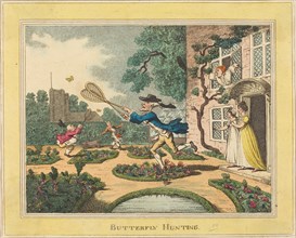 Butterfly Hunting, 1806.