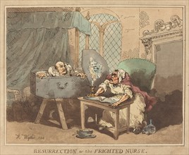 Resurrection, or The Frighted Nurse, 1784.