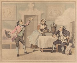 Manager and Spouter, 1784.