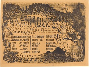 Un Ennemi du peuple, 1893.