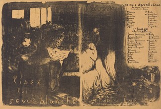 Une Nuit d'Avril à Céos; L'Image, 1894.