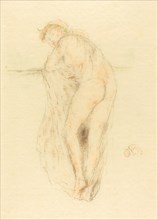 Nude Model, Back View, 1891.