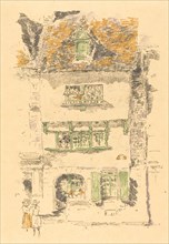 Yellow House, Lannion, 1893.