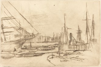 A Sketch from Billingsgate, 1878.