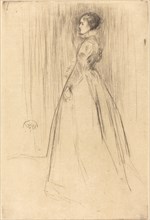 The Velvet Dress, 1873.