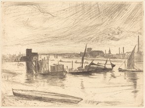 Early Morning, Battersea, 1861.