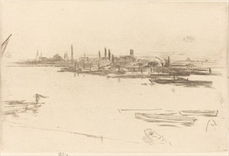 Battersea: Dawn, 1875.