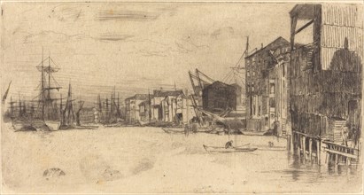 Free Trade Wharf, 1877.