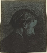 Head of a Bearded Man, 1889.