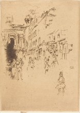 Cutler Street, Hounsditch, 1887.