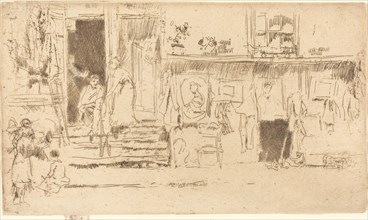 Old-Clothes Shop, No.II, c. 1884/1886.