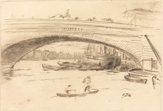 London Bridge, c. 1875.