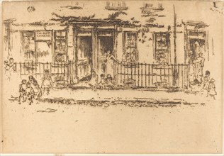 Justice Walk - Chelsea, c. 1886/1888.