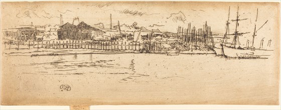 Dry-Dock, Southampton, 1887.