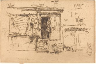 Rag-Shop, Milman's Row, c. 1886/1888.