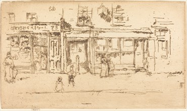 York Street, Westminster, c. 1886/1888.