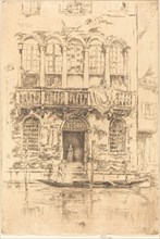 The Balcony, 1879/1880.