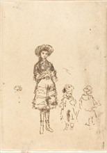 The Little Nurse, c. 1886/1888.