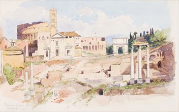 Forum from W., 1900.