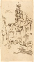 Tour St. Antoine, Loches, 1888.