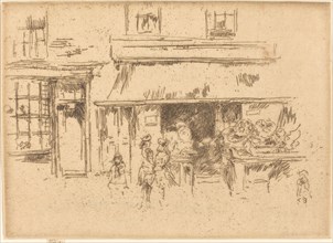 Exeter Street, c. 1886/1888.
