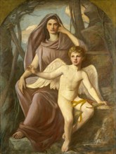 Eros et Musa, 1903.