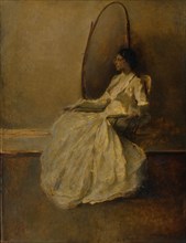 Lady in White (No. 1), ca. 1910.
