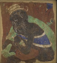 An Ascetic, from Cave 224, 4th-6th century.