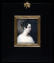 Mrs. George Catlin (Clara Bartlett Gregory), ca. 1828.