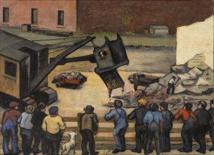 Untitled (Monster Machine), 1933-1943.