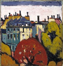Landscape, Paris, 1912-1914.