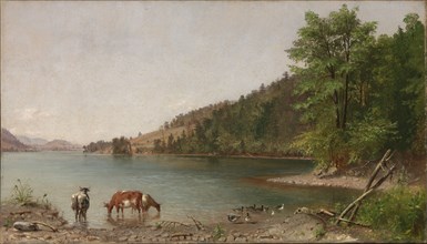 (Small Landscape), 1862.