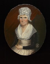 Portrait of Mrs. Robert Kermit, ca. 1790.