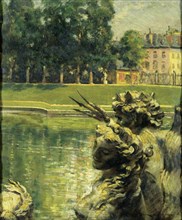 Bassin de Neptune, Versailles, 1913.