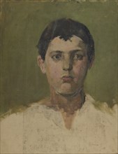 Portrait of Young Man, .