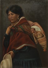 Quechua Mother, ca. 1890-1892.