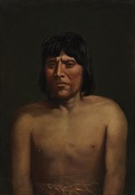 Araucanian Man, ca. 1890-1892.