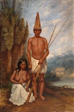 Omagua Indians, ca. 1893.