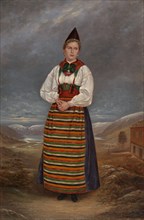 Swedish Lady, ca. 1893.